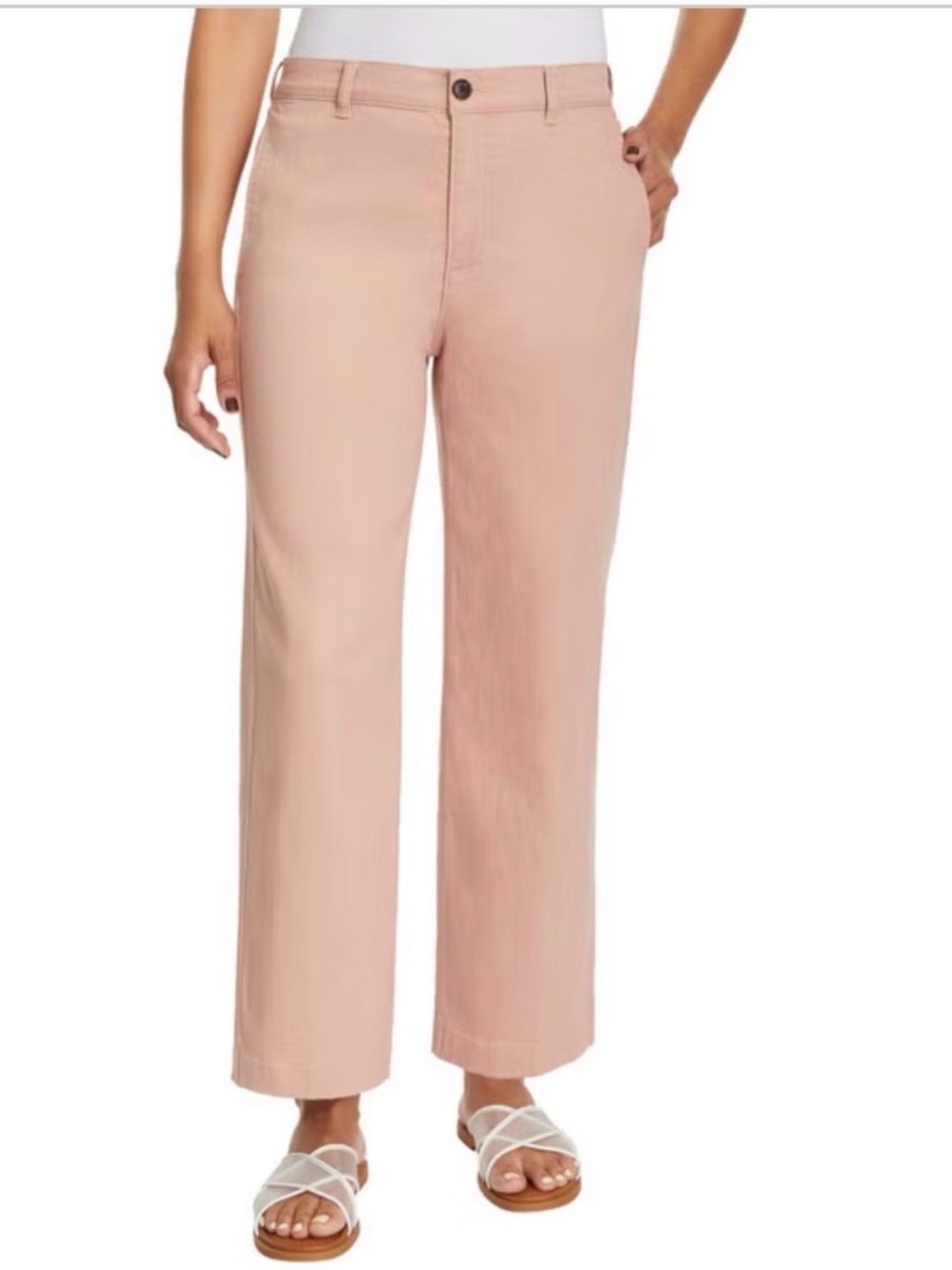 Ella Moss Women’s Wide Leg Crop Pant